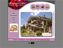 Tablet Screenshot of maisoncerise.eu